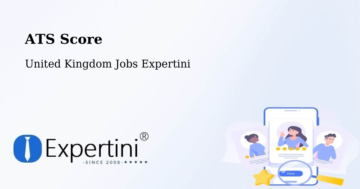 Resume ATS Score & Job Description Match Tool – Elstead - United Kingdom Jobs Expertini