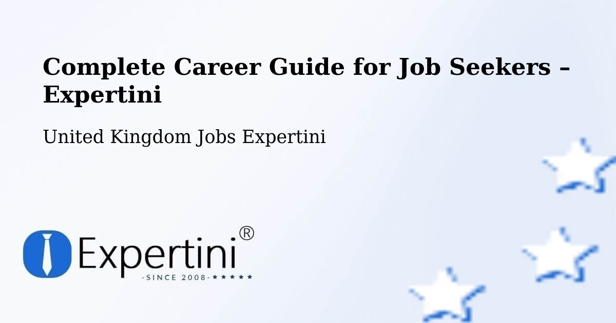 Career Guide for Job Seekers – Elstead - Elstead, United Kingdom Jobs Expertini