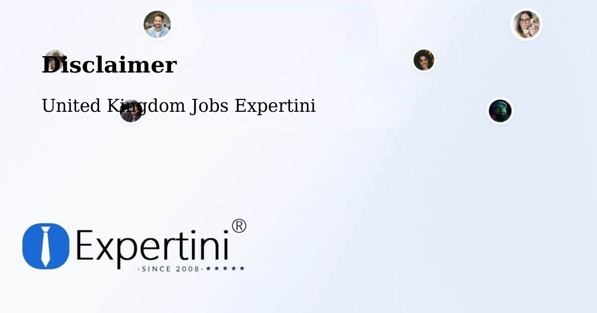 Disclaimer – Elstead - United Kingdom Jobs Expertini