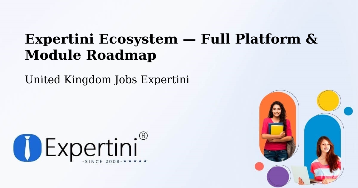 Expertini Ecosystem — Full Platform & Module Roadmap – Elstead