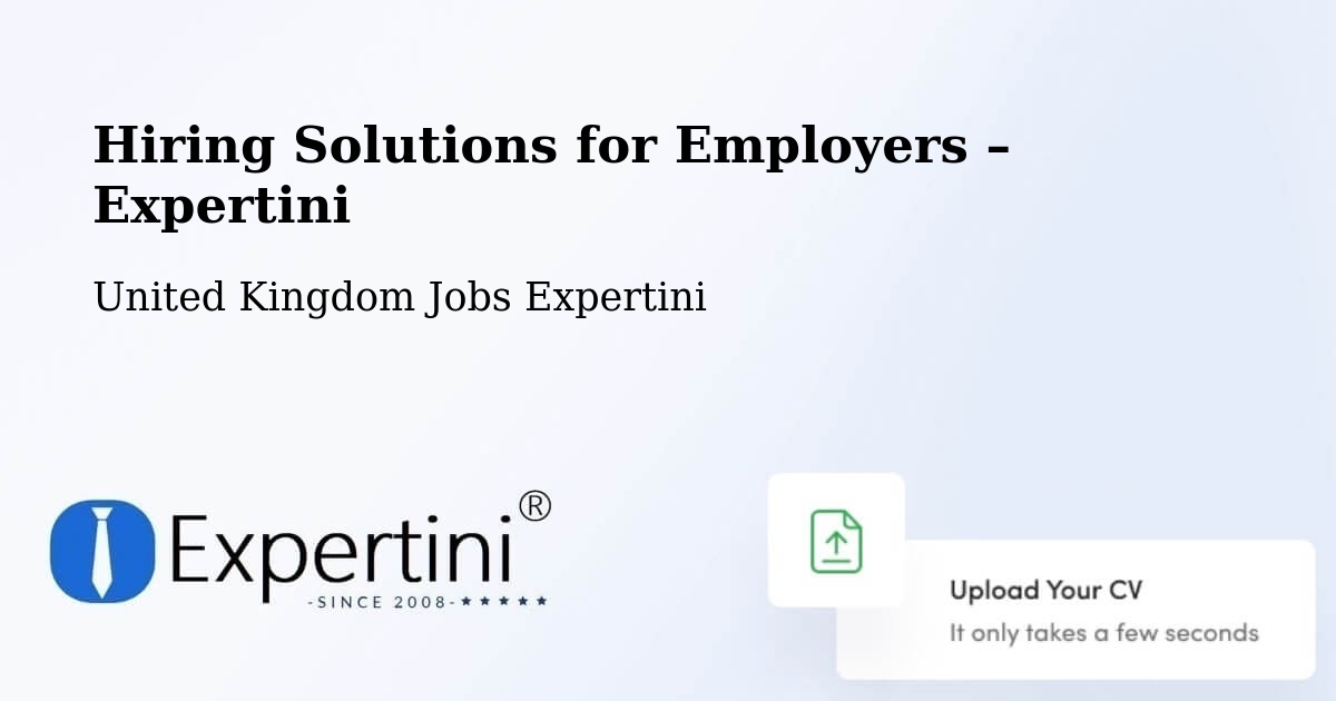 Hiring Solutions for Employers in Elstead - Elstead, United Kingdom Jobs Expertini