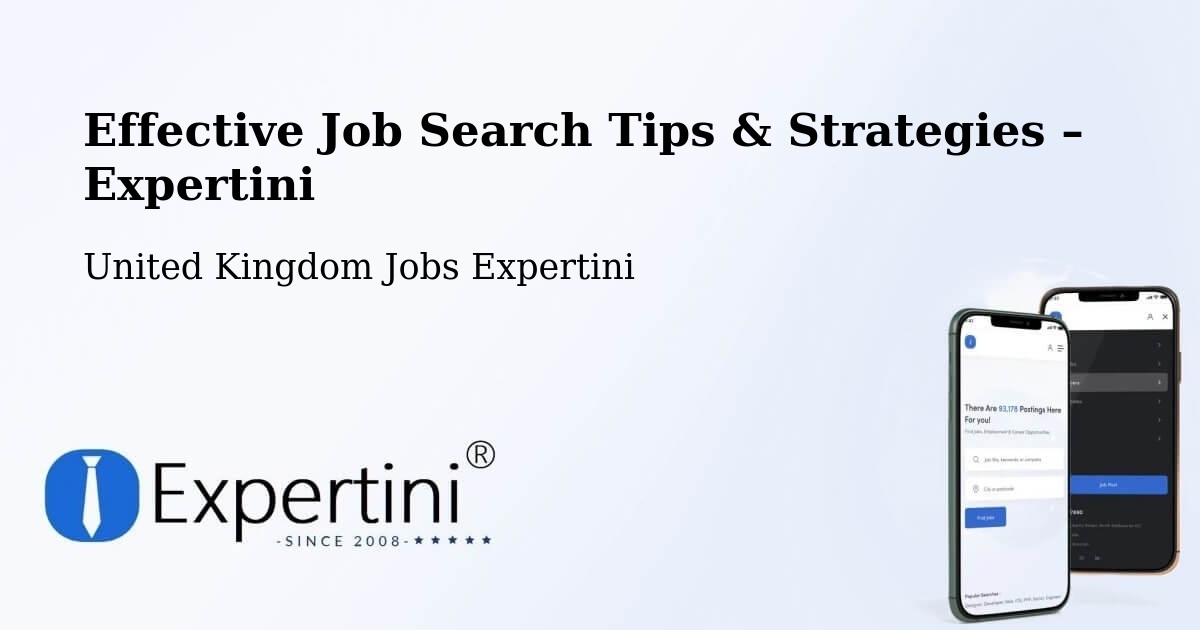 Job Search Tips & Strategies for Job Seekers – Elstead - Elstead, United Kingdom Jobs Expertini