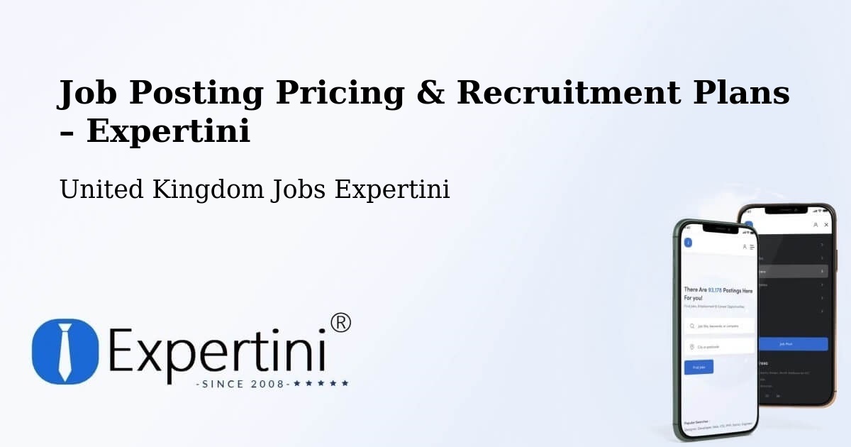 Job Posting Pricing & Recruitment Plans – Elstead - Elstead, United Kingdom Jobs Expertini